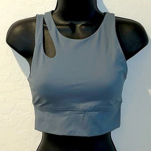 Like New Hollister / Gilly Hicks Go Energize Asymmetrical Cutout Sports Bra (S)